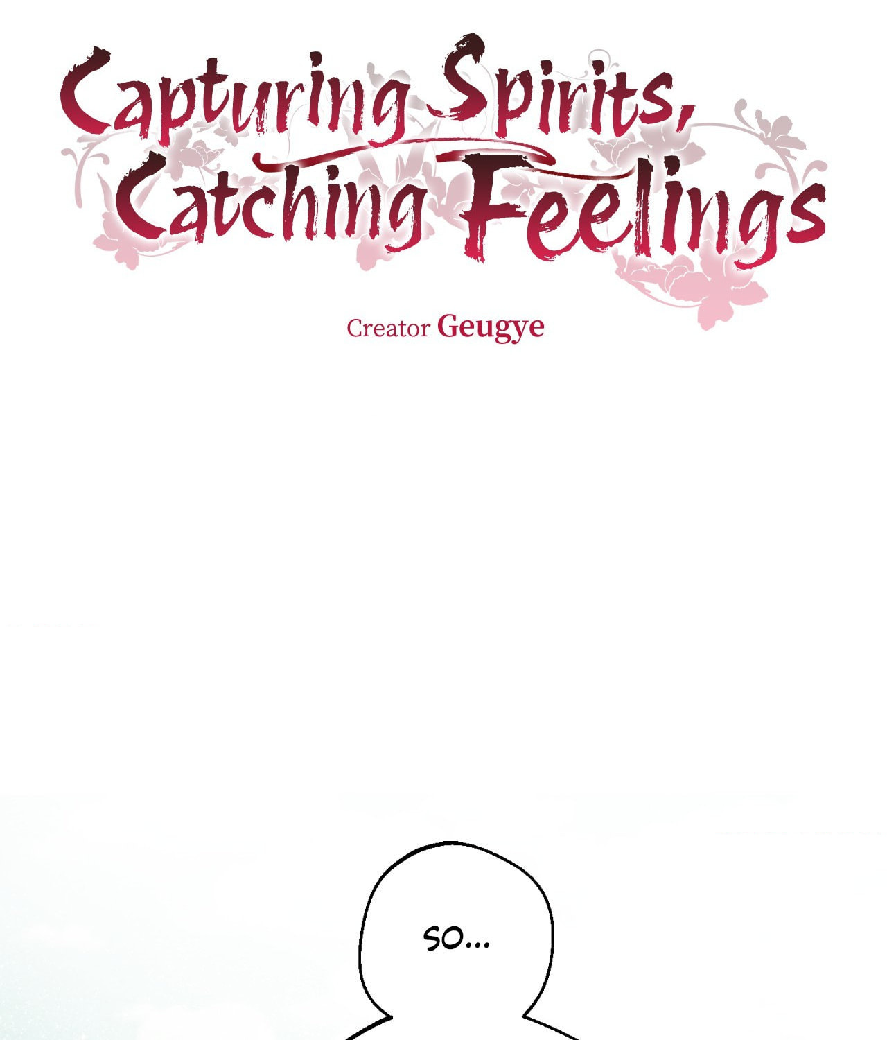 Capturing Spirits, Catching Feelings Chapter 32 page 10 - 