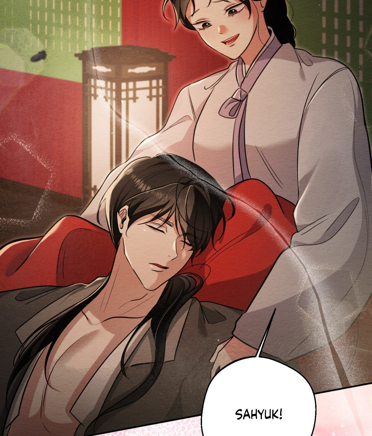 Capturing Spirits, Catching Feelings Chapter 32 page 94 - 