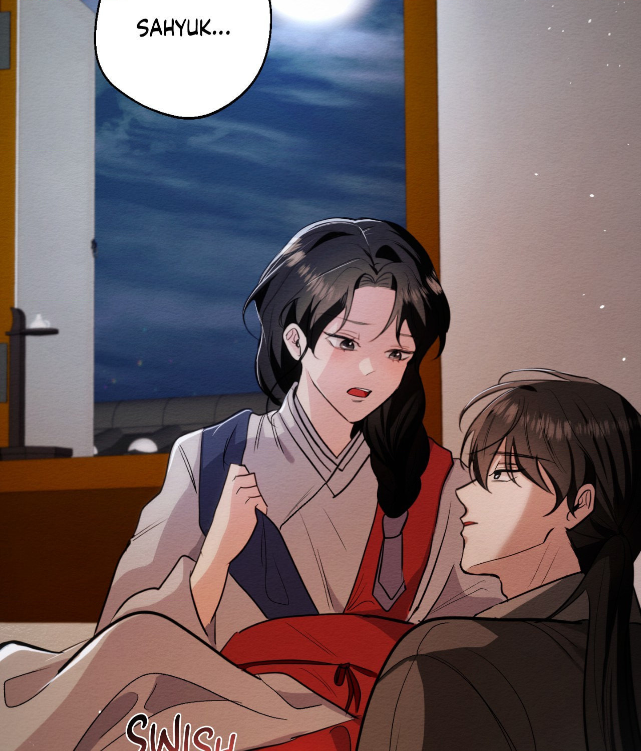 Capturing Spirits, Catching Feelings Chapter 33 page 104 - 