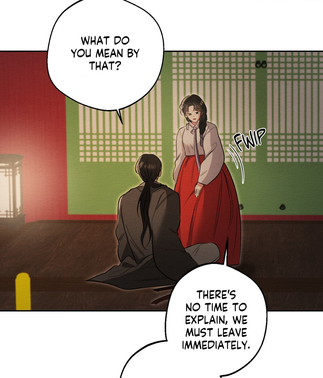 Capturing Spirits, Catching Feelings Chapter 33 page 12 - 