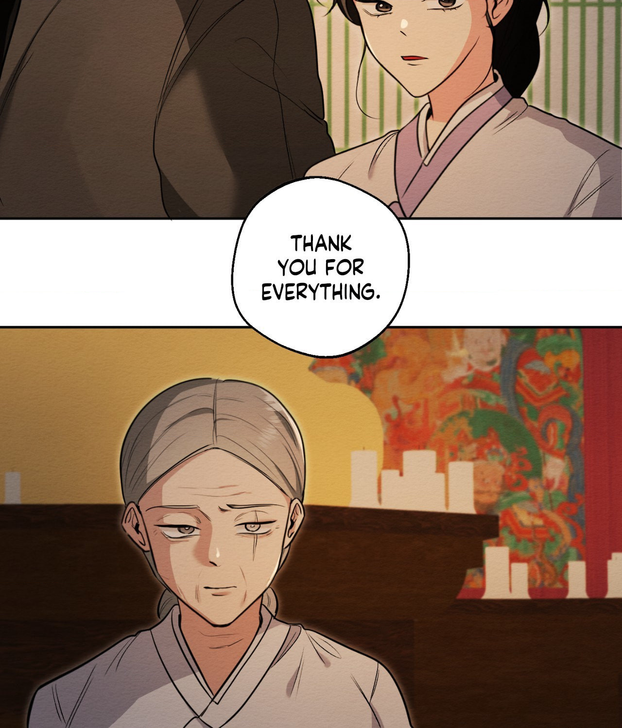 Capturing Spirits, Catching Feelings Chapter 33 page 14 - 