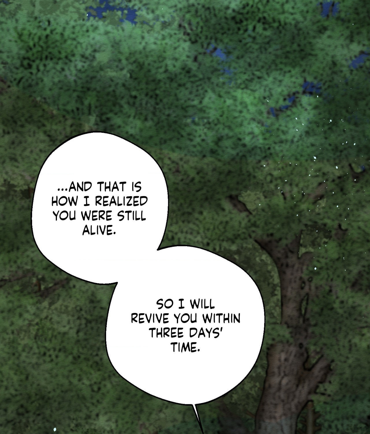 Capturing Spirits, Catching Feelings Chapter 33 page 21 - 