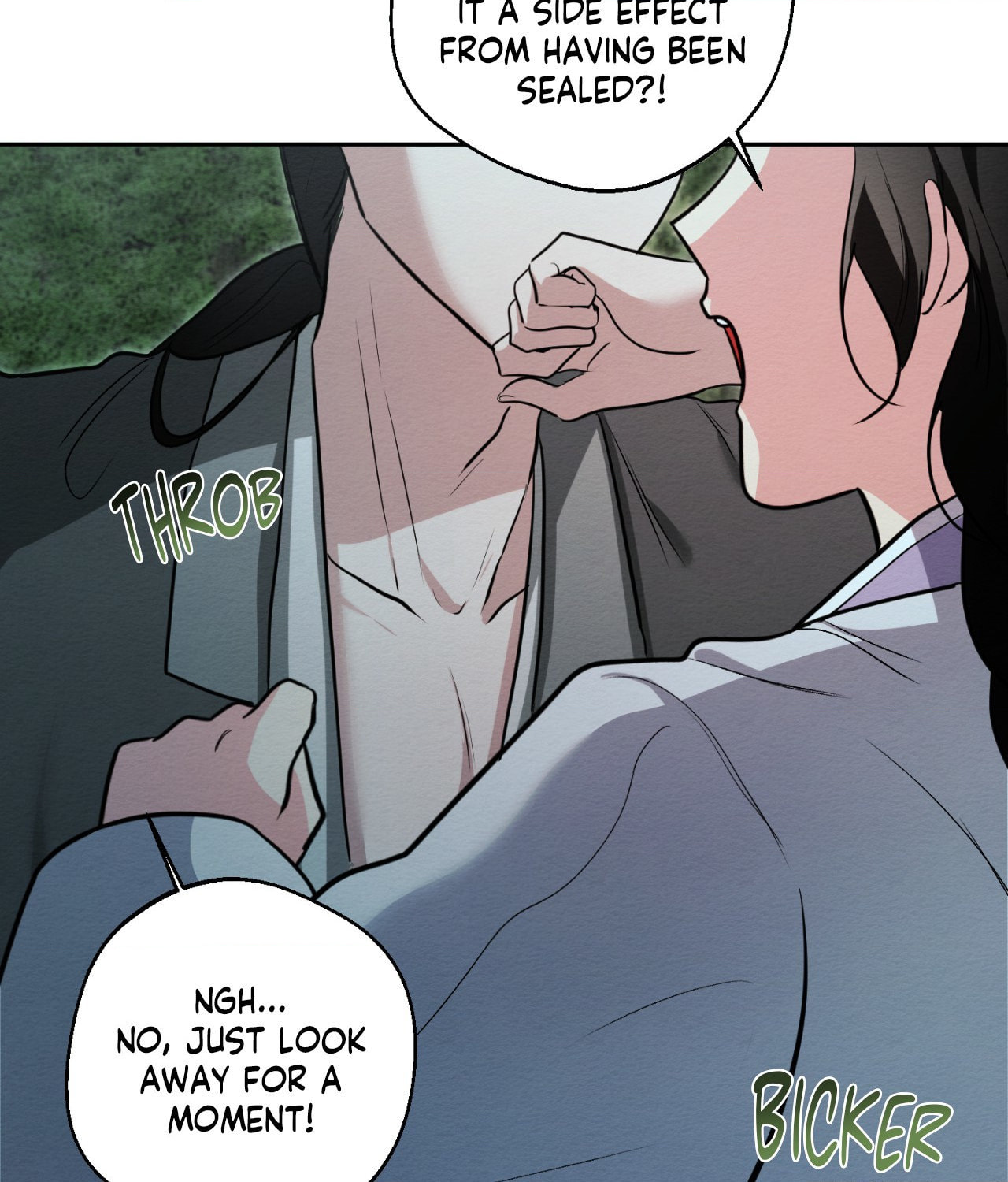 Capturing Spirits, Catching Feelings Chapter 33 page 27 - 