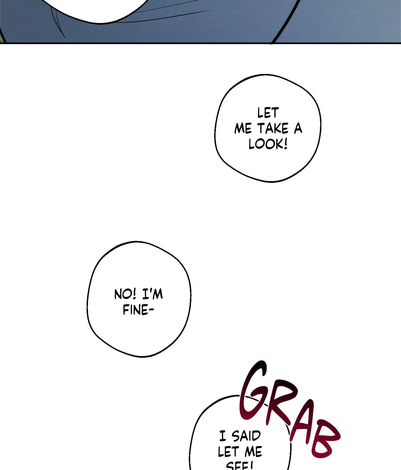 Capturing Spirits, Catching Feelings Chapter 33 page 28 - 
