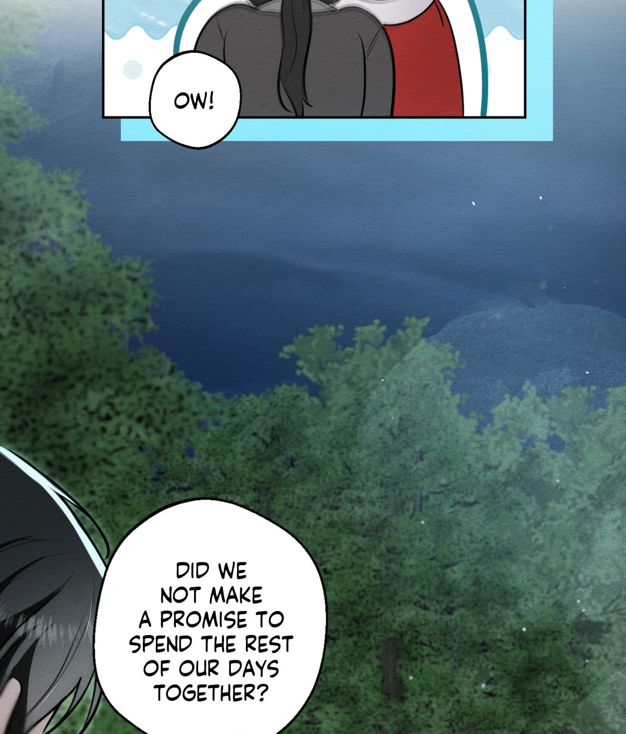 Capturing Spirits, Catching Feelings Chapter 33 page 36 - 