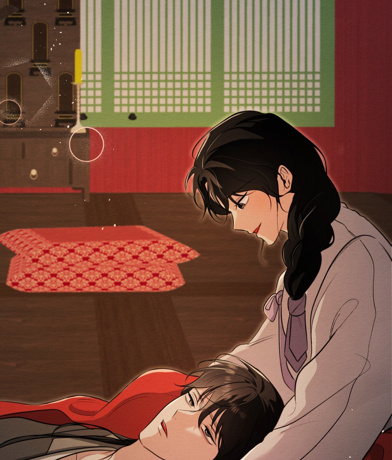 Capturing Spirits, Catching Feelings Chapter 33 page 5 - 
