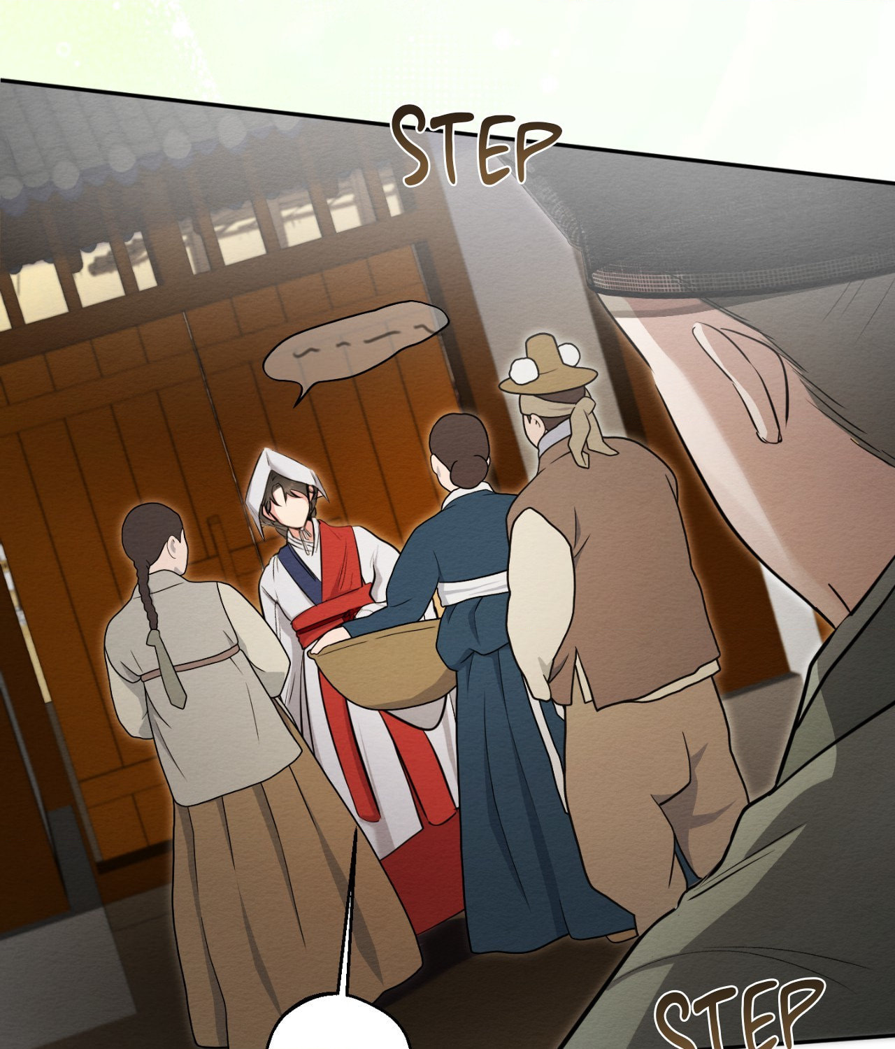 Capturing Spirits, Catching Feelings Chapter 33 page 55 - 