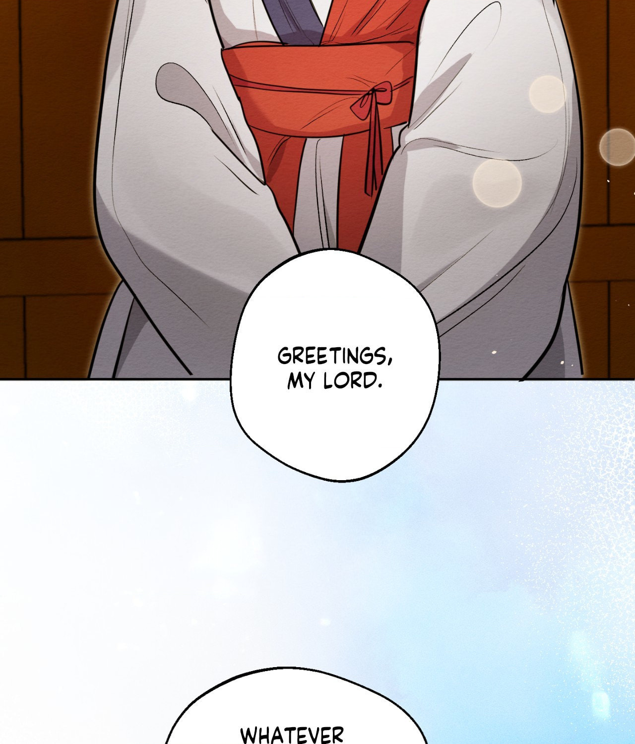 Capturing Spirits, Catching Feelings Chapter 33 page 58 - 