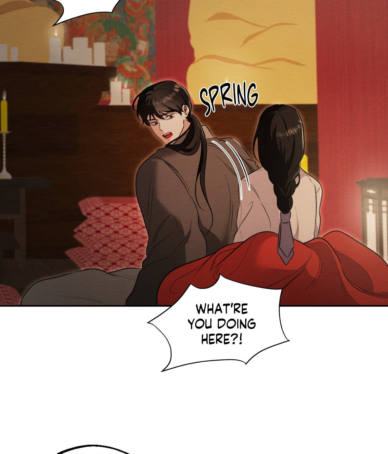 Capturing Spirits, Catching Feelings Chapter 33 page 7 - 