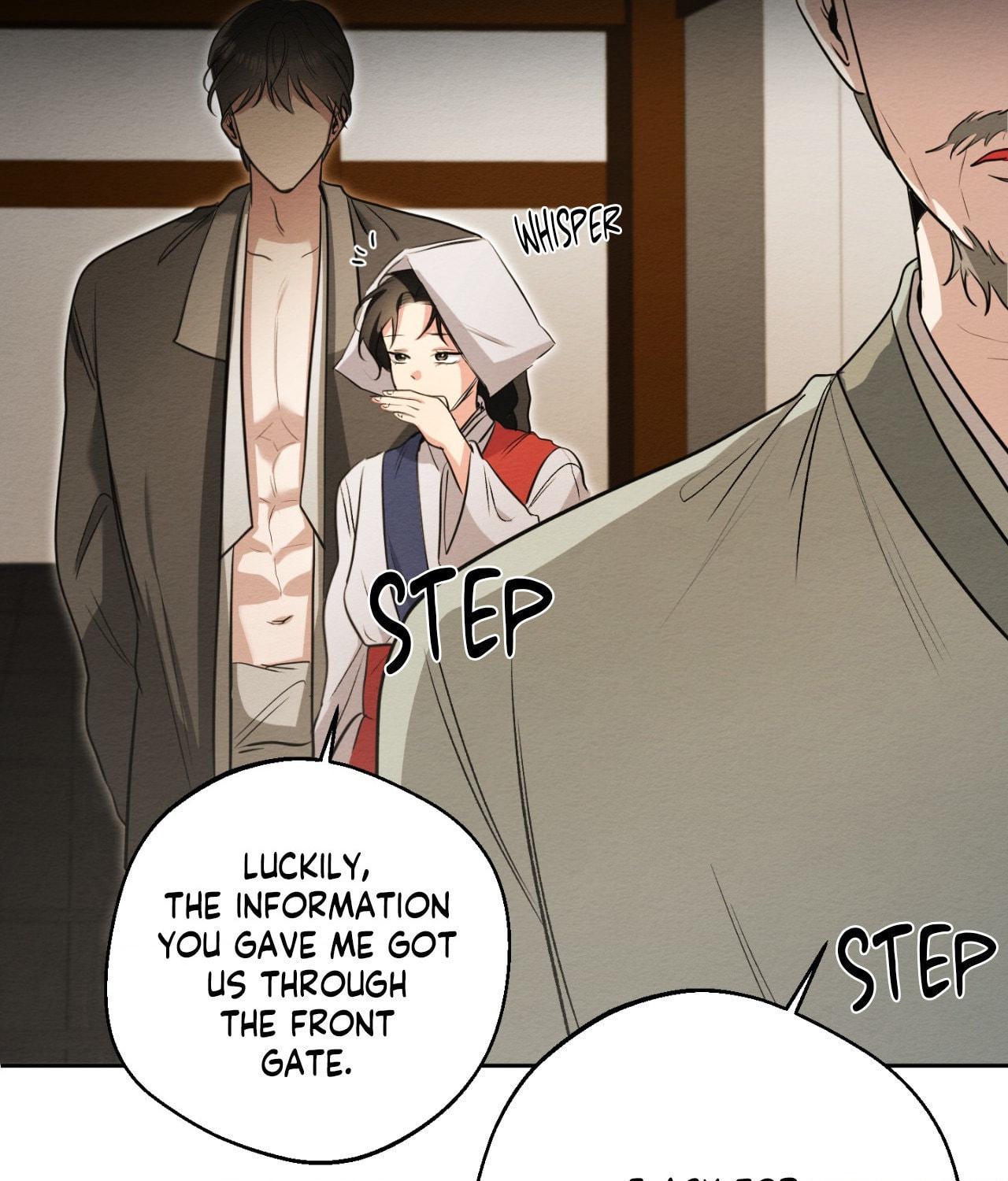 Capturing Spirits, Catching Feelings Chapter 33 page 69 - 