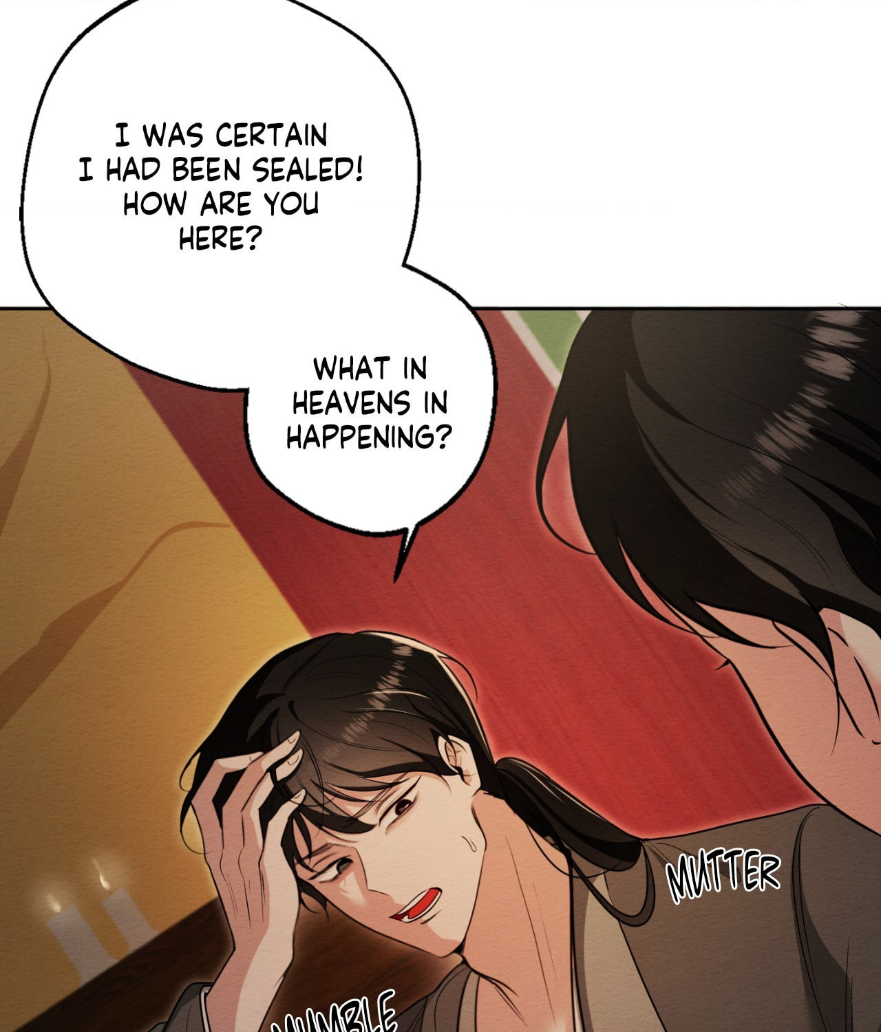Capturing Spirits, Catching Feelings Chapter 33 page 8 - 