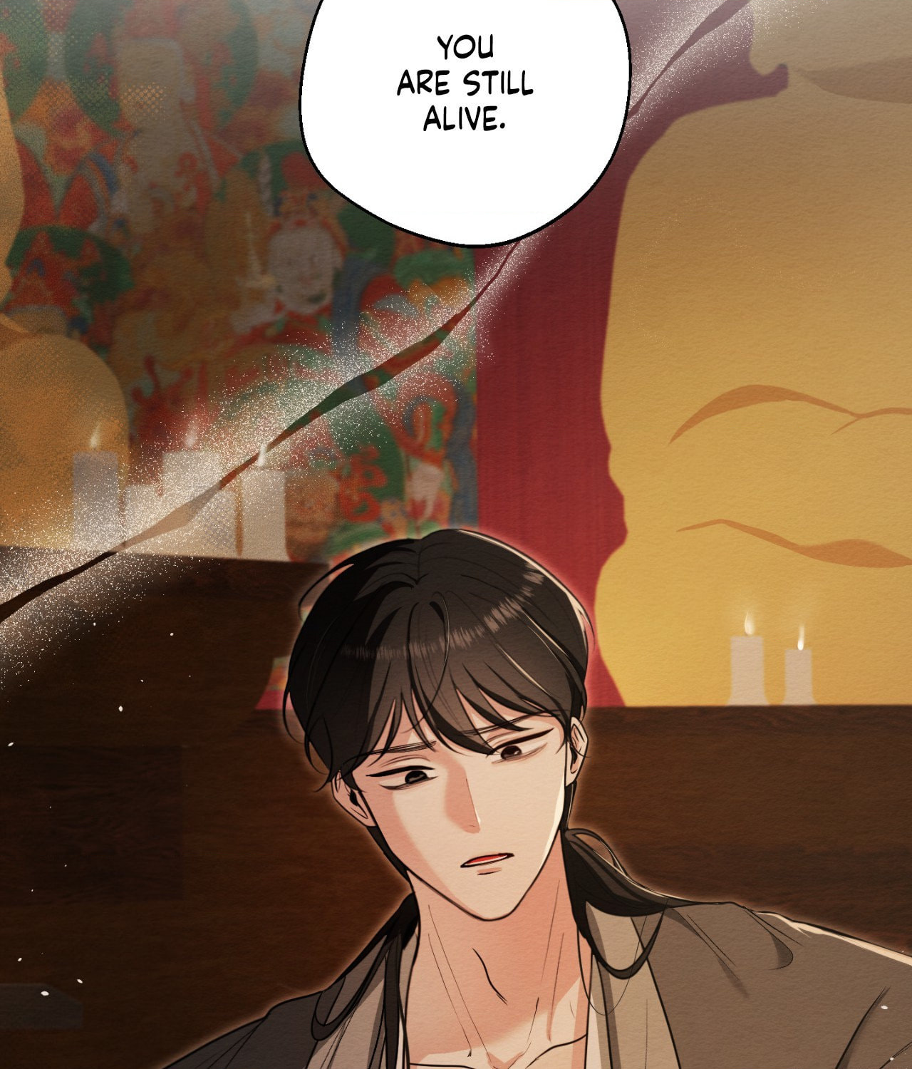 Capturing Spirits, Catching Feelings Chapter 33 page 10 - 