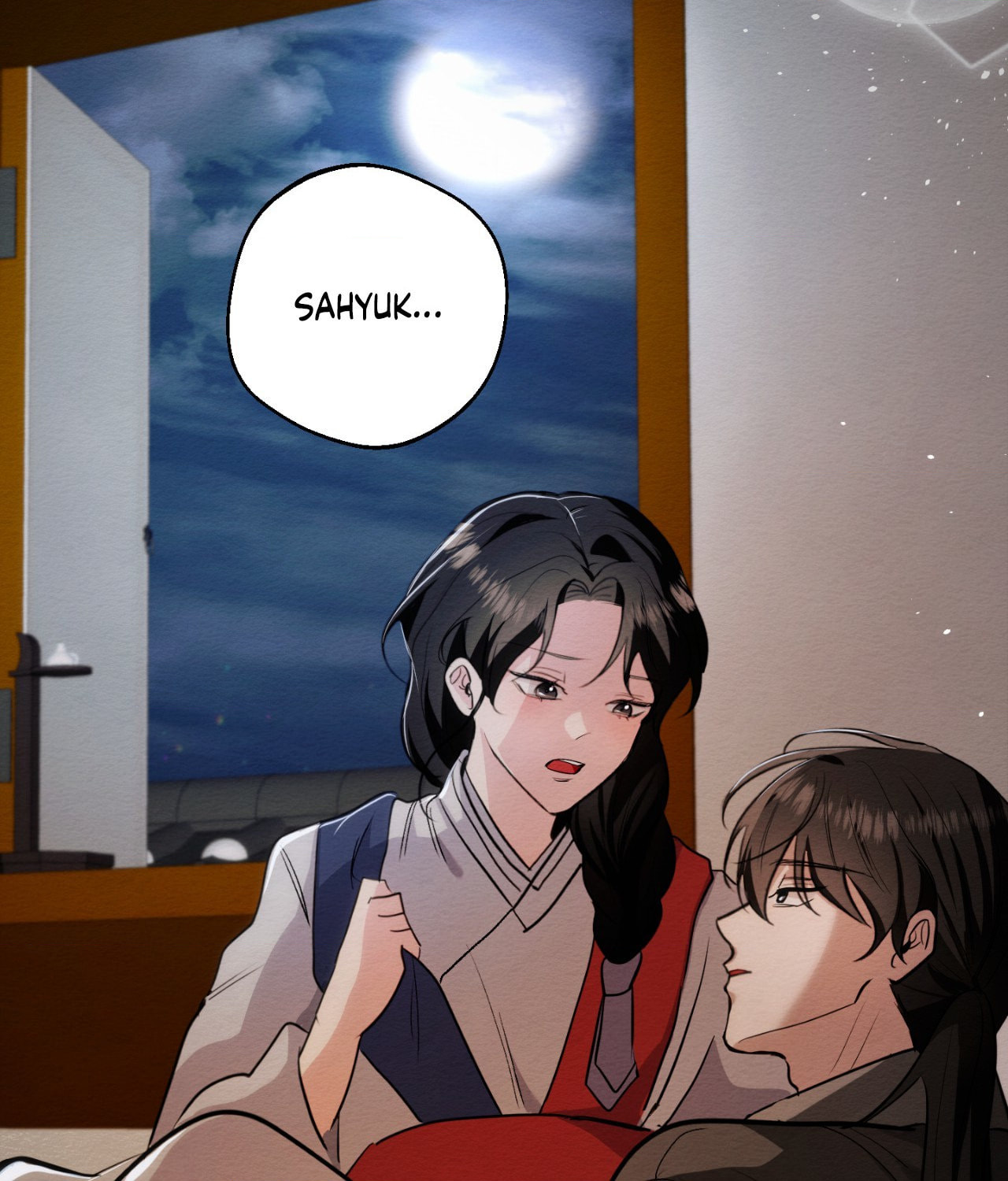 Capturing Spirits, Catching Feelings Chapter 34 page 1 - 