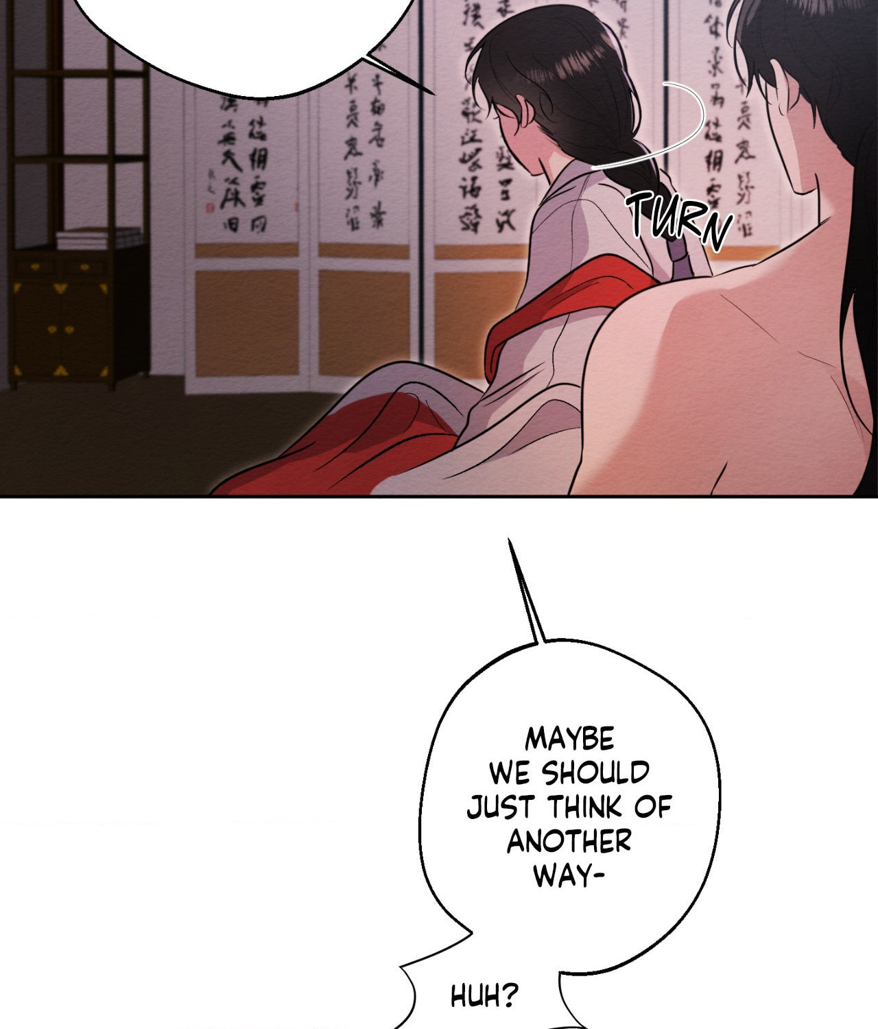 Capturing Spirits, Catching Feelings Chapter 34 page 13 - 