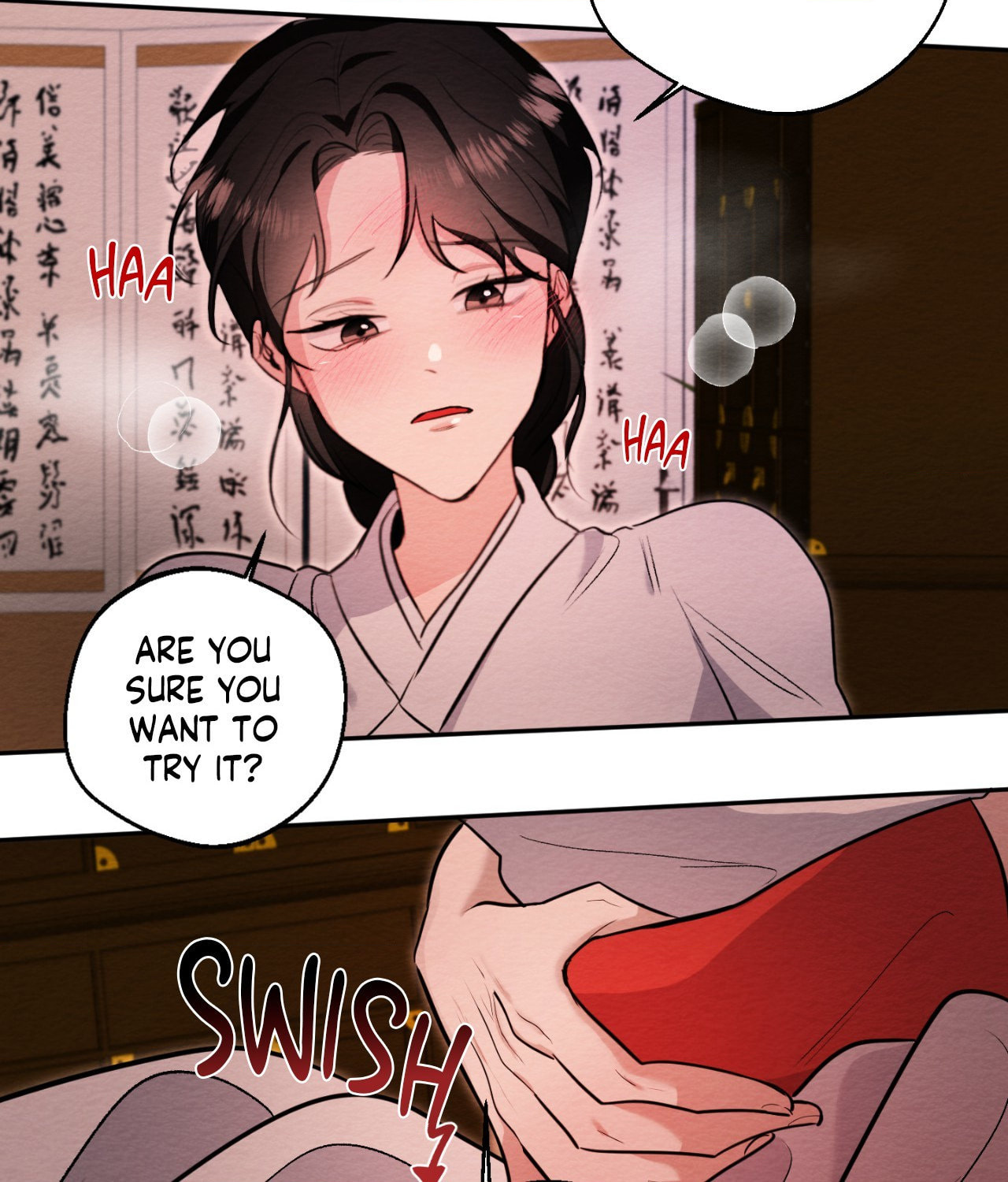 Capturing Spirits, Catching Feelings Chapter 34 page 23 - 