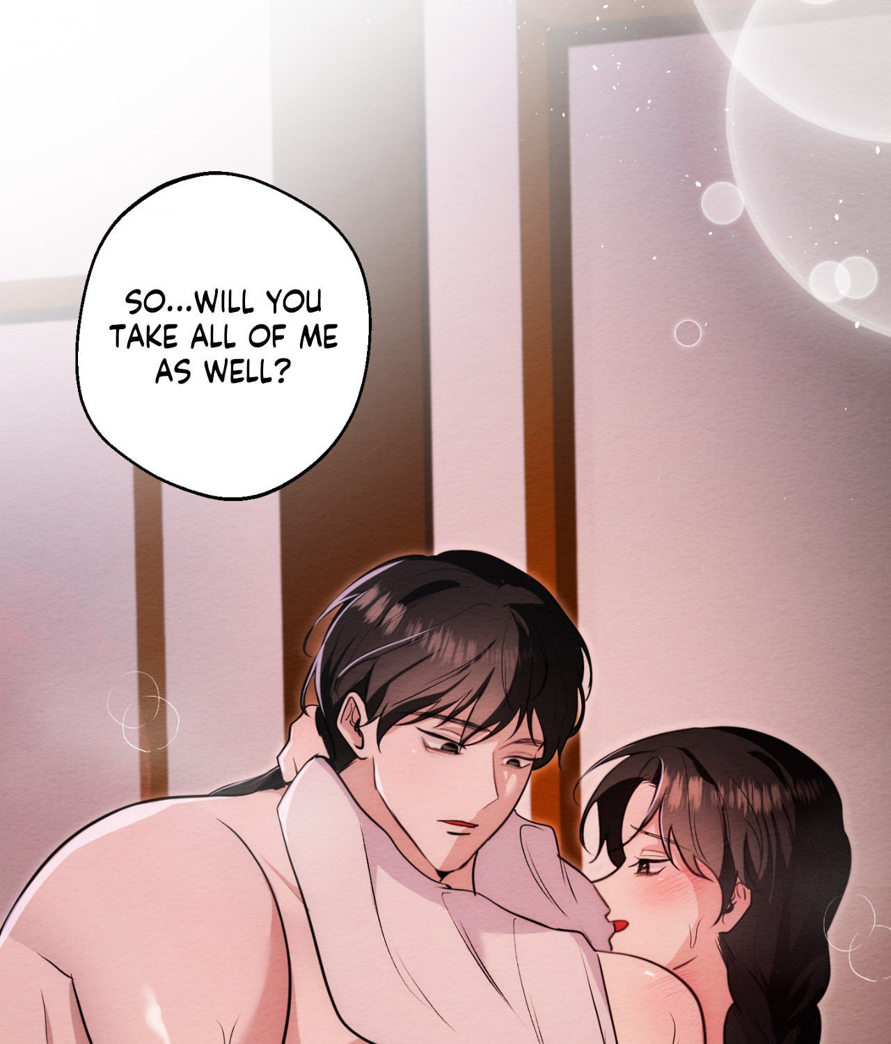 Capturing Spirits, Catching Feelings Chapter 34 page 45 - 