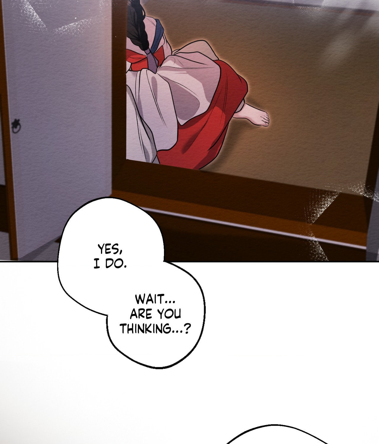 Capturing Spirits, Catching Feelings Chapter 34 page 9 - 