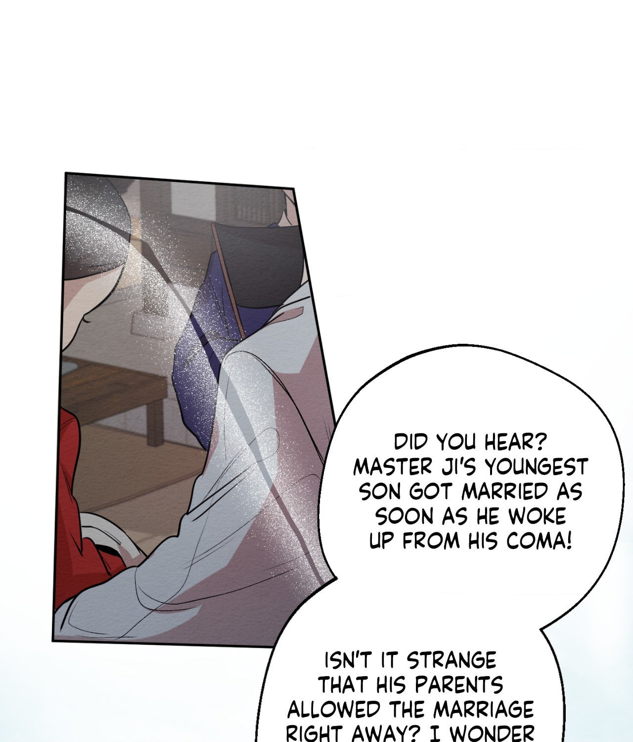 Capturing Spirits, Catching Feelings Chapter 35 page 1 - 