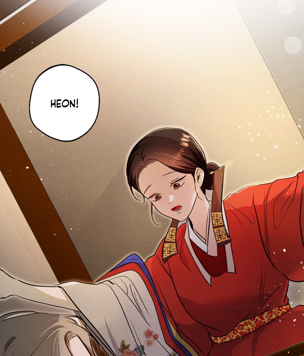 Capturing Spirits, Catching Feelings Chapter 35 page 13 - 