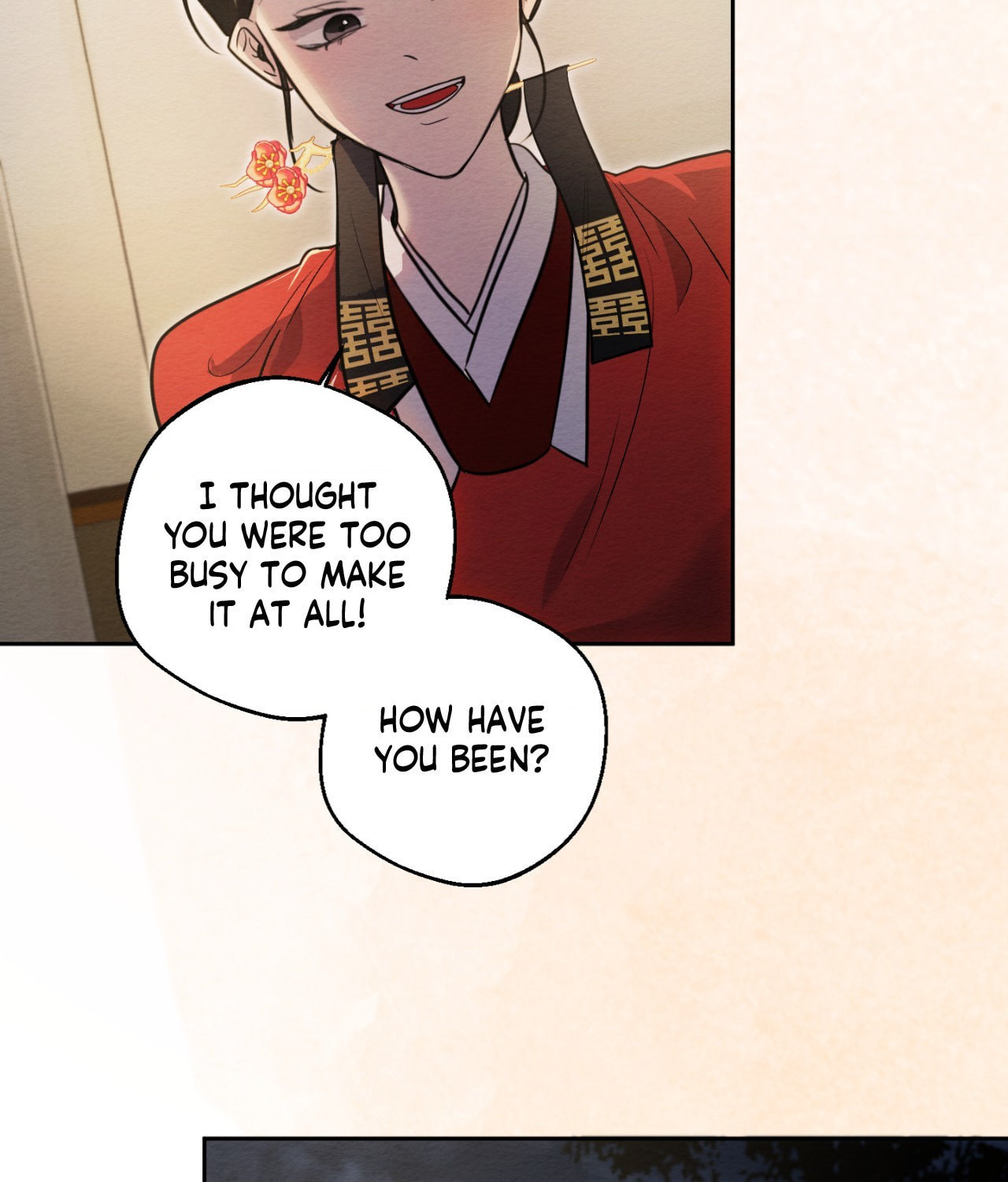 Capturing Spirits, Catching Feelings Chapter 35 page 16 - 