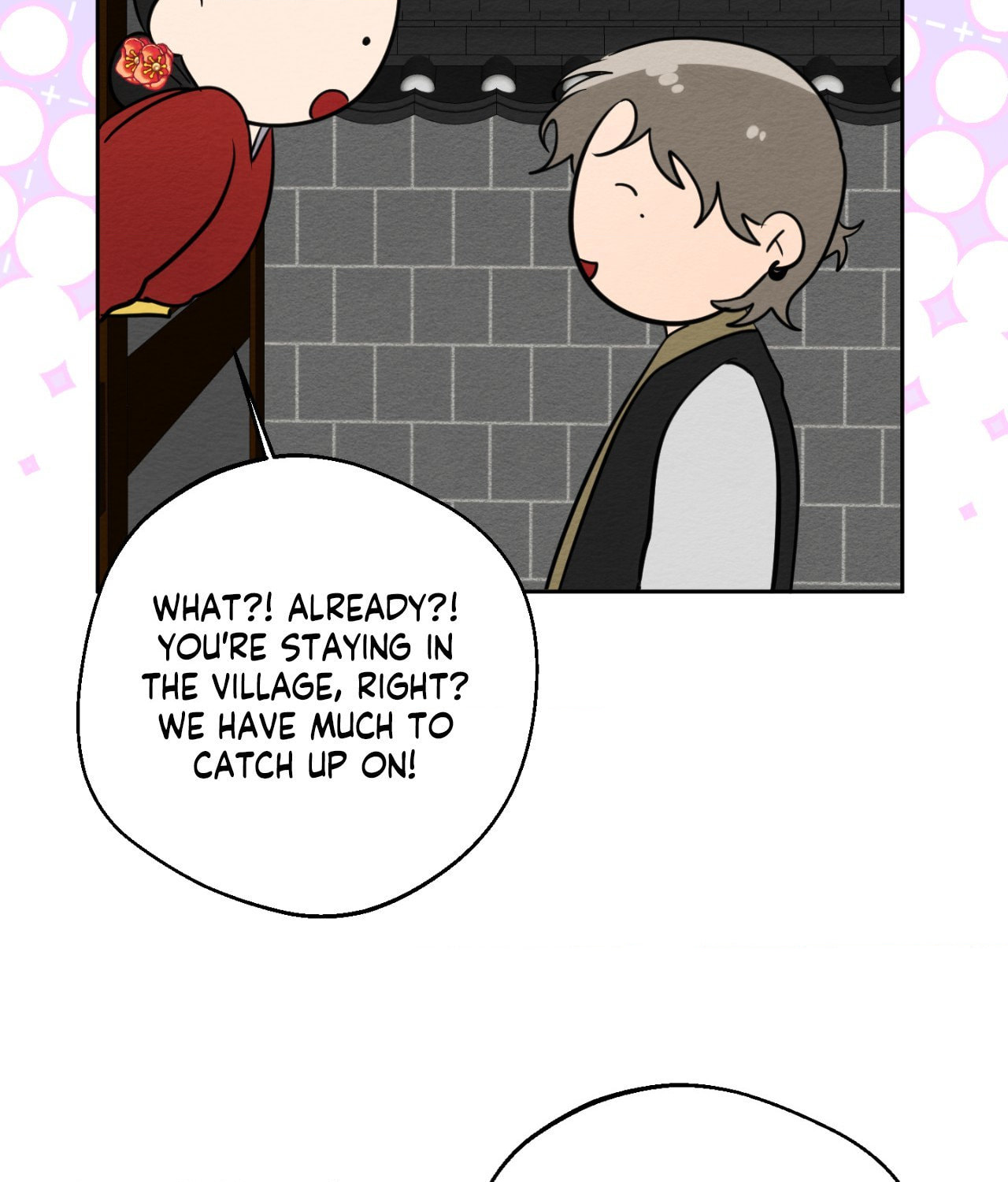 Capturing Spirits, Catching Feelings Chapter 35 page 19 - 