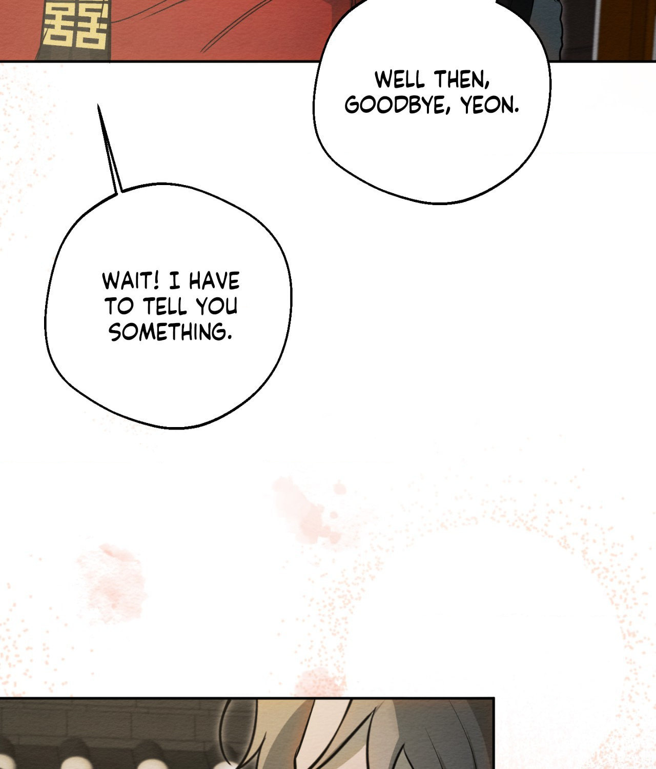 Capturing Spirits, Catching Feelings Chapter 35 page 21 - 