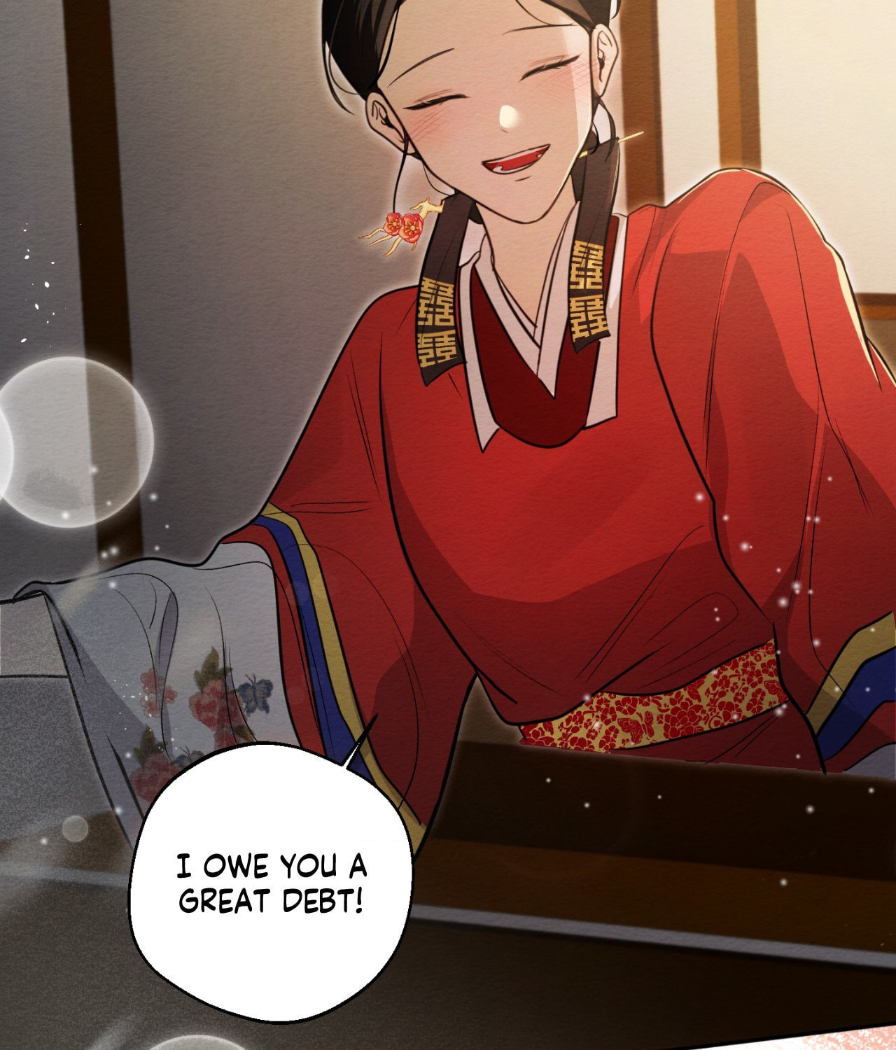 Capturing Spirits, Catching Feelings Chapter 35 page 23 - 
