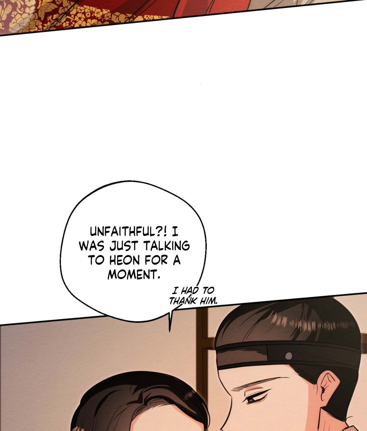 Capturing Spirits, Catching Feelings Chapter 35 page 29 - 