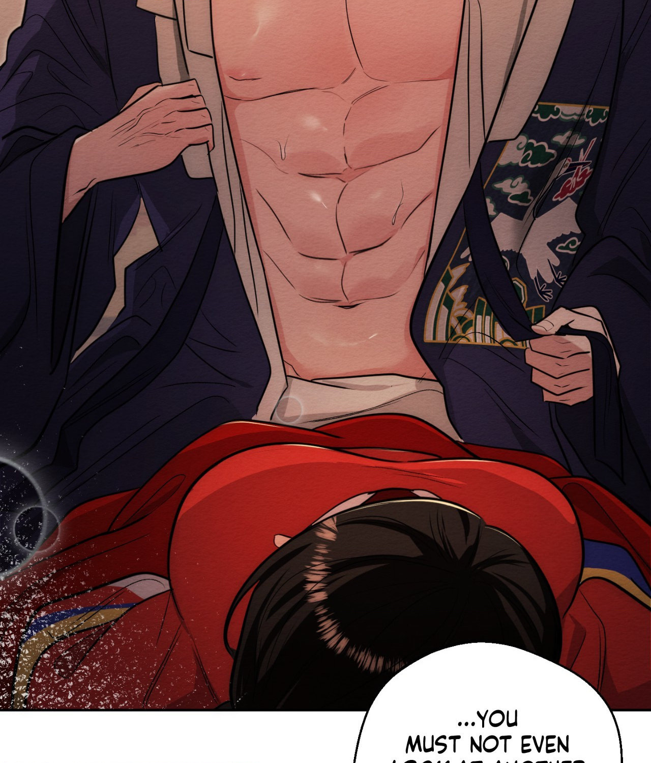 Capturing Spirits, Catching Feelings Chapter 35 page 37 - 