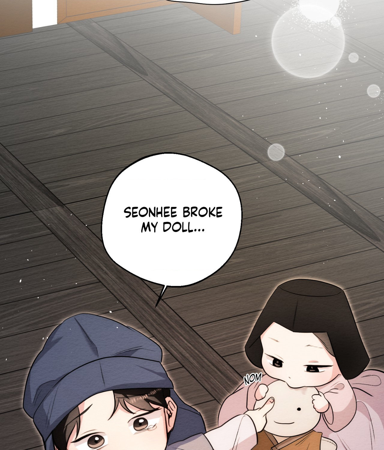 Capturing Spirits, Catching Feelings Chapter 35 page 83 - 