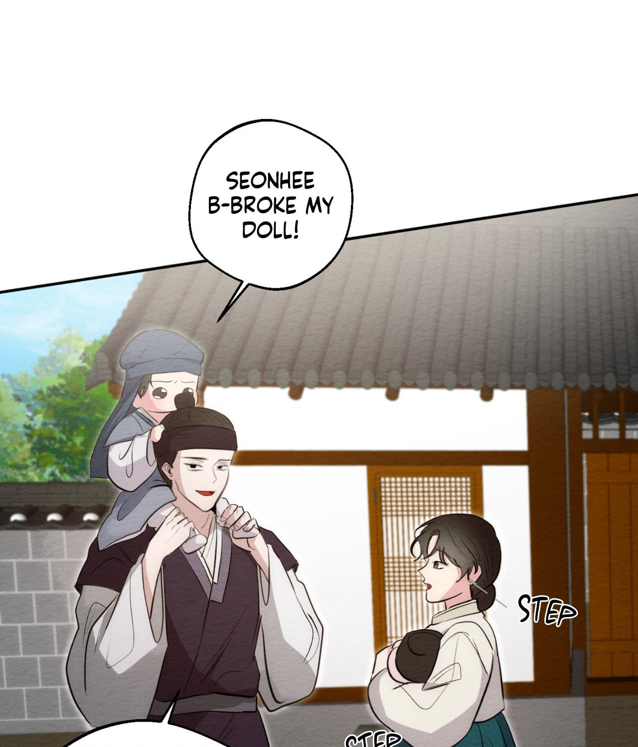 Capturing Spirits, Catching Feelings Chapter 35 page 90 - 