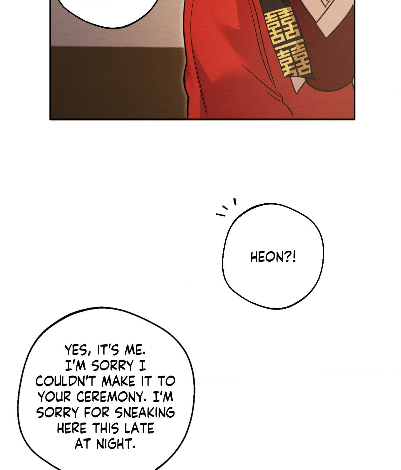 Capturing Spirits, Catching Feelings Chapter 35 page 10 - 