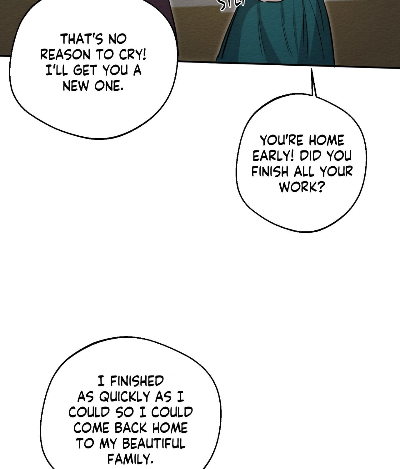 Capturing Spirits, Catching Feelings Chapter 35 page 91 - 