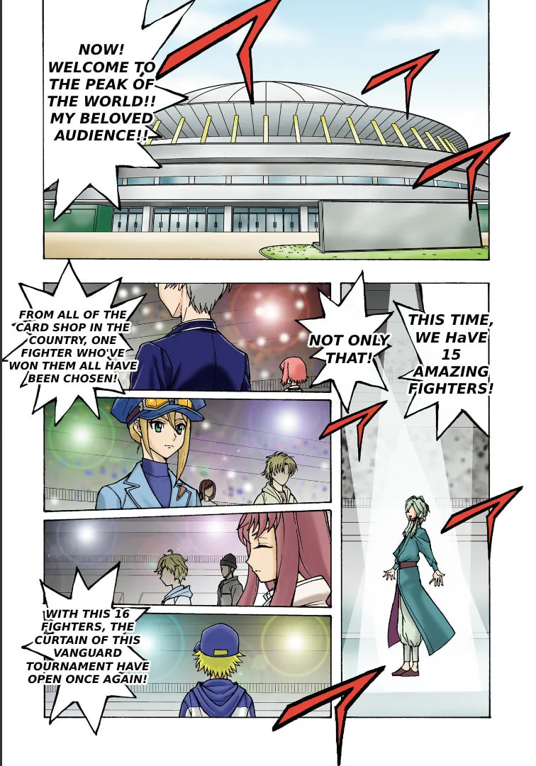 Cardfight!! Vanguard Will+Dress D2 Chapter 1 page 1 - 