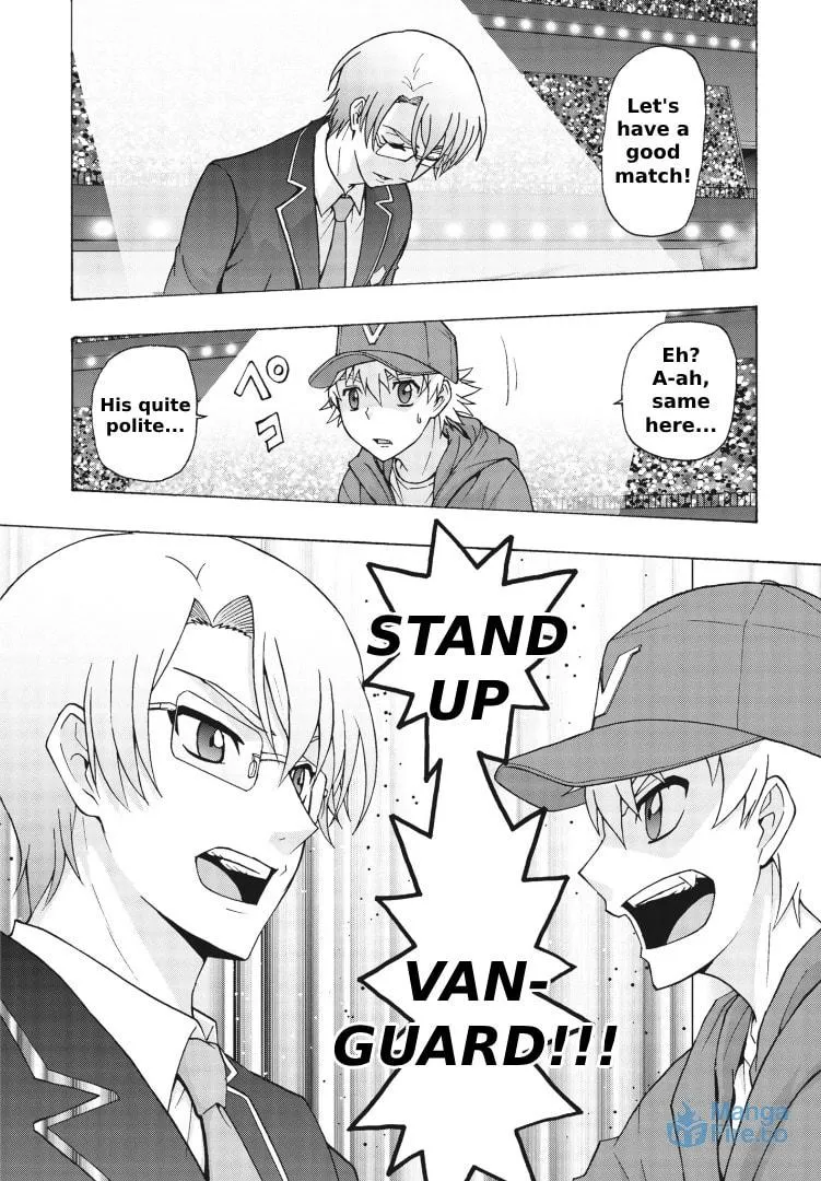 Cardfight!! Vanguard Will+Dress D2 Chapter 1 page 12 - 