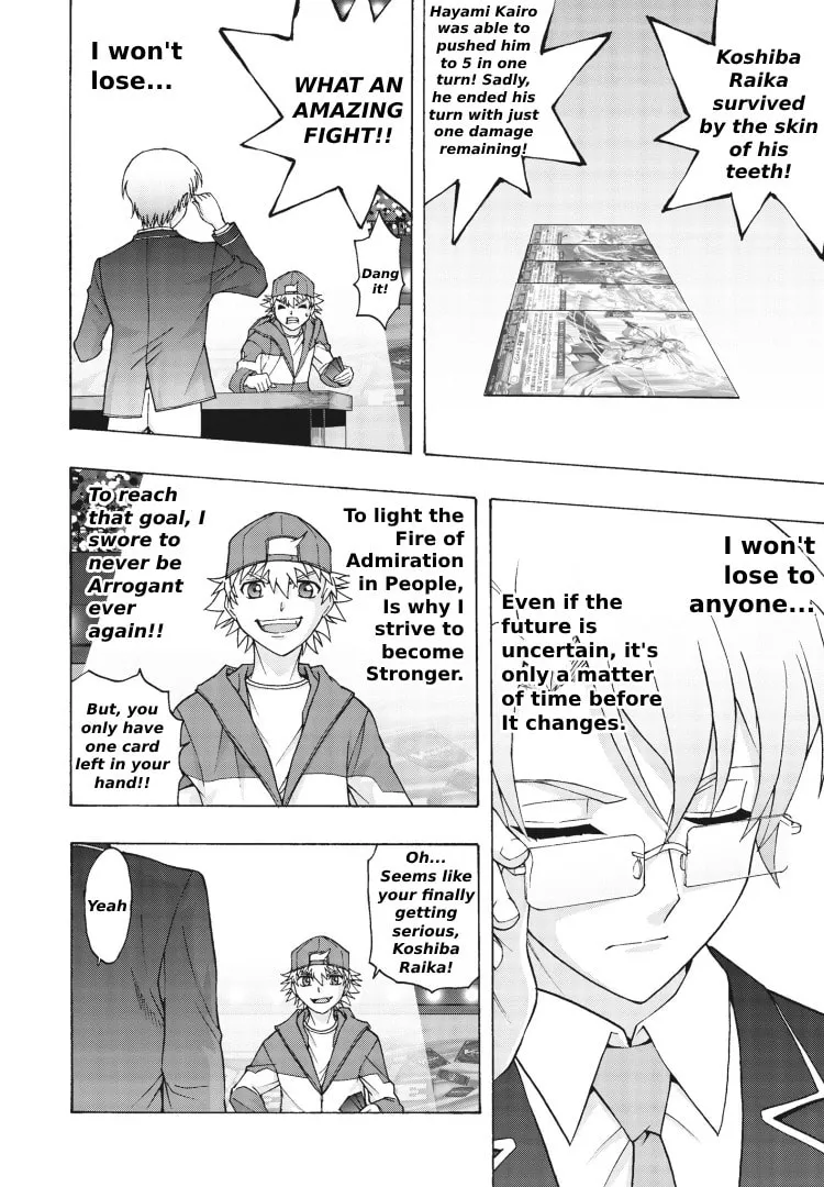 Cardfight!! Vanguard Will+Dress D2 Chapter 1 page 25 - 