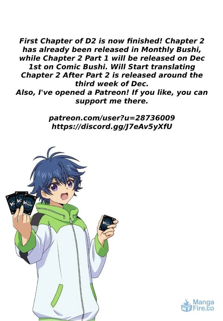 Cardfight!! Vanguard Will+Dress D2 Chapter 1 page 30 - 