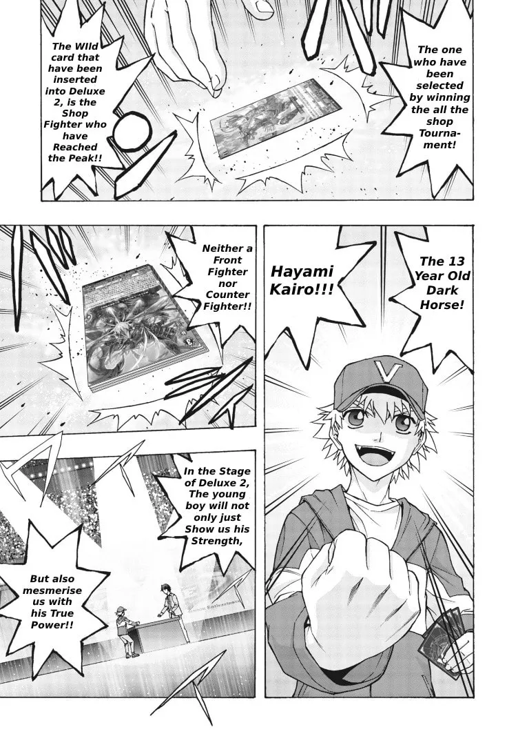 Cardfight!! Vanguard Will+Dress D2 Chapter 1 page 4 - 