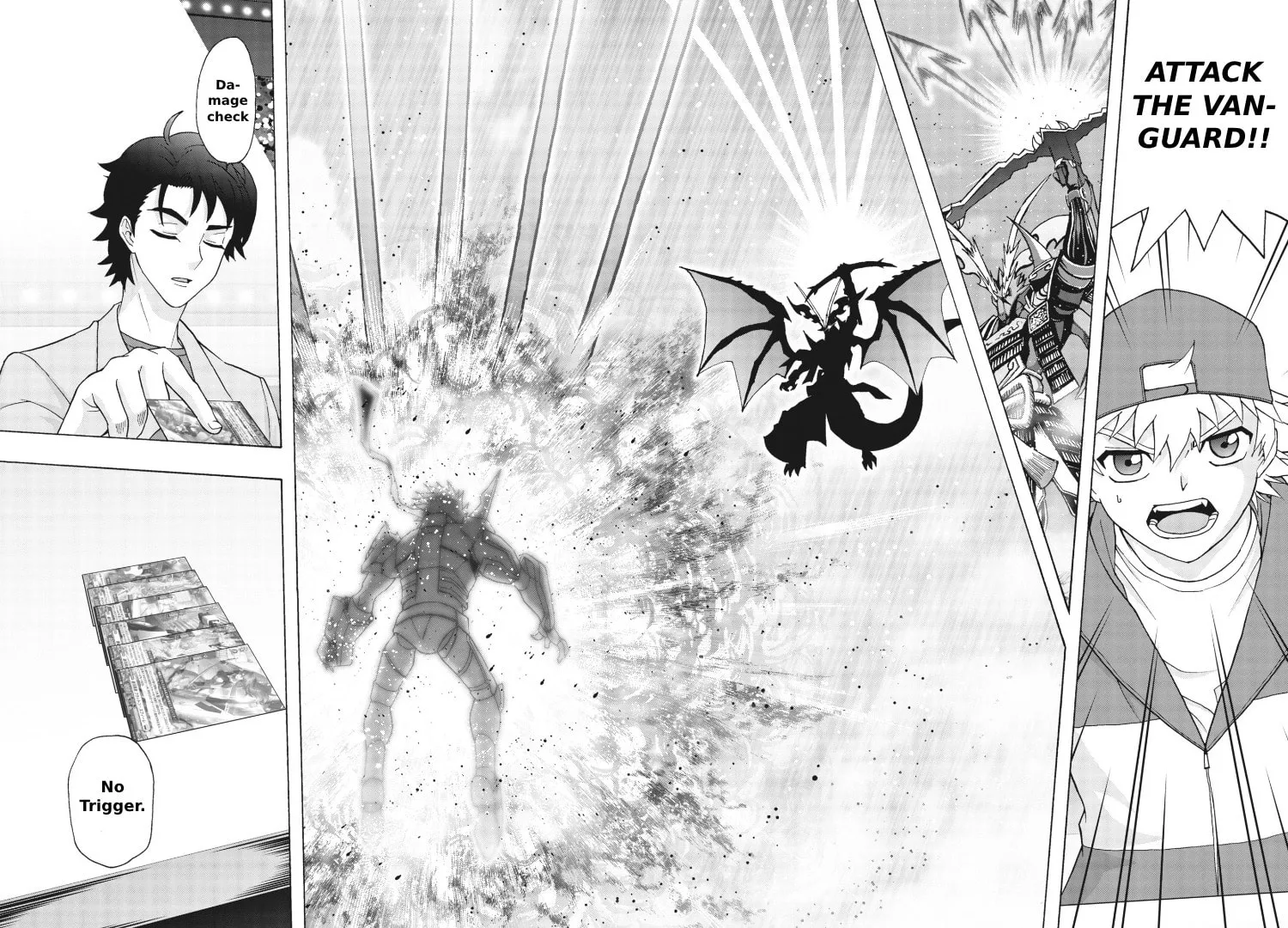 Cardfight!! Vanguard Will+Dress D2 Chapter 1 page 5 - 