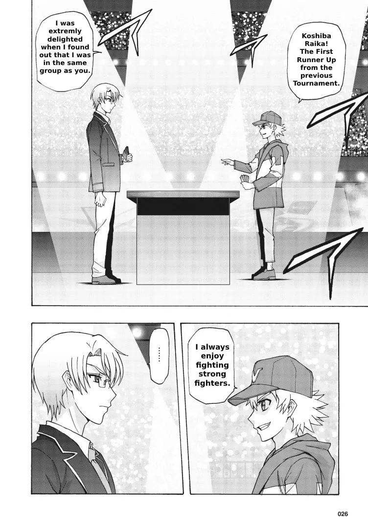 Cardfight!! Vanguard Will+Dress D2 Chapter 1 page 10 - 