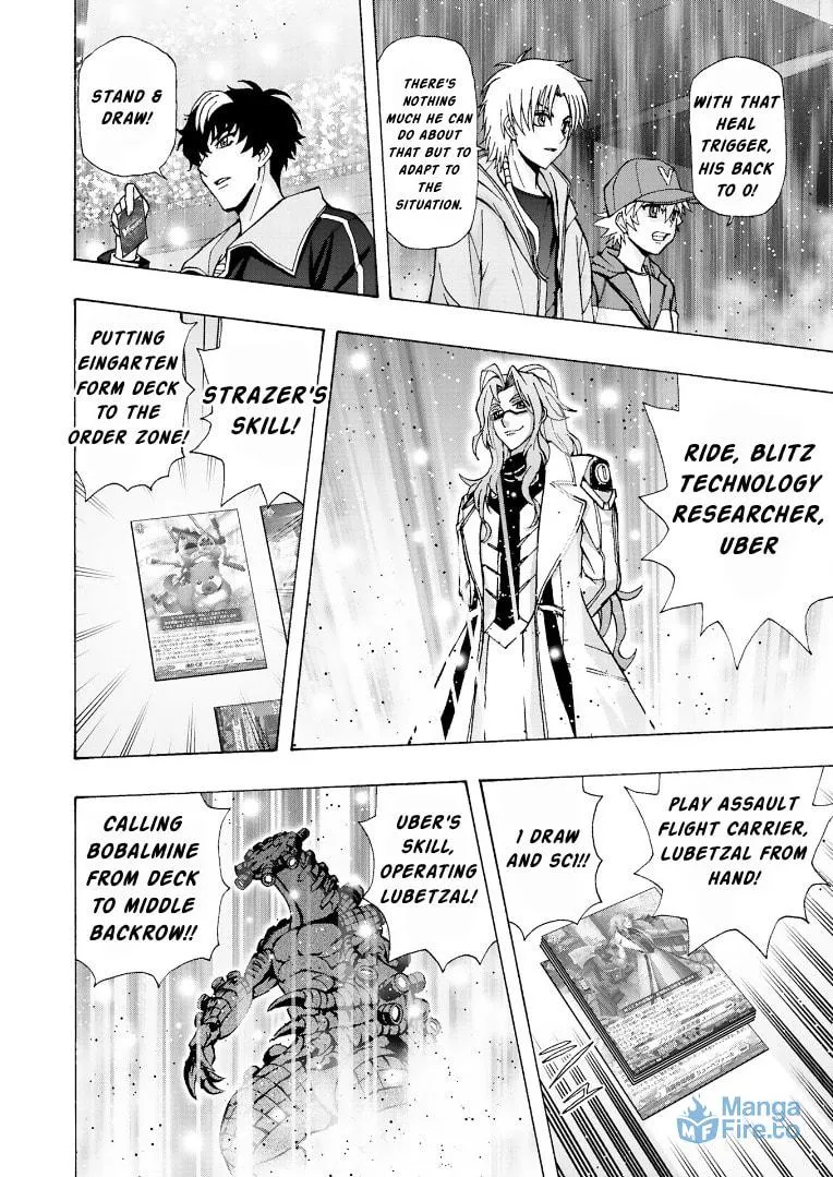 Cardfight!! Vanguard Will+Dress D2 Chapter 10 page 12 - 