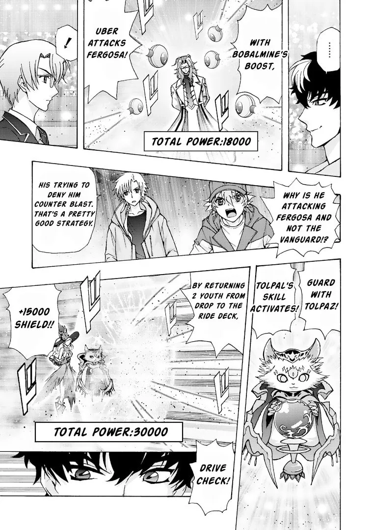 Cardfight!! Vanguard Will+Dress D2 Chapter 10 page 13 - 