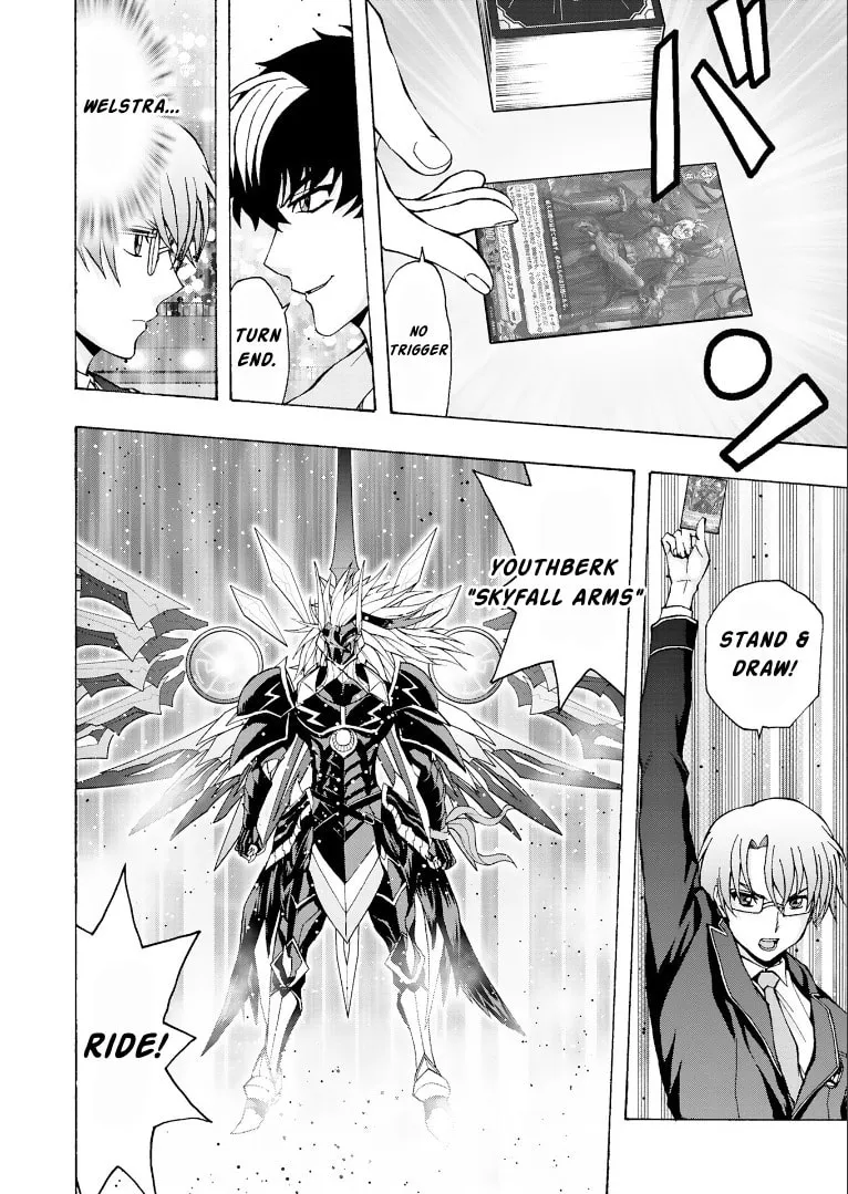 Cardfight!! Vanguard Will+Dress D2 Chapter 10 page 14 - 