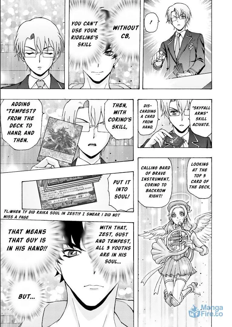 Cardfight!! Vanguard Will+Dress D2 Chapter 10 page 15 - 