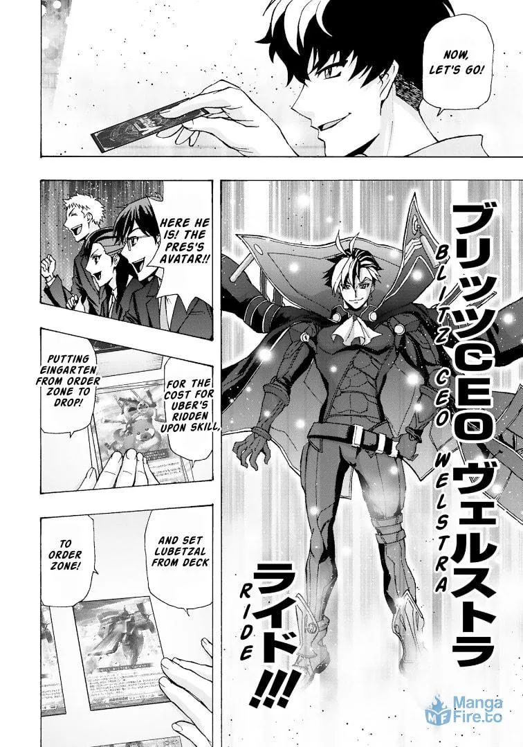 Cardfight!! Vanguard Will+Dress D2 Chapter 10 page 18 - 