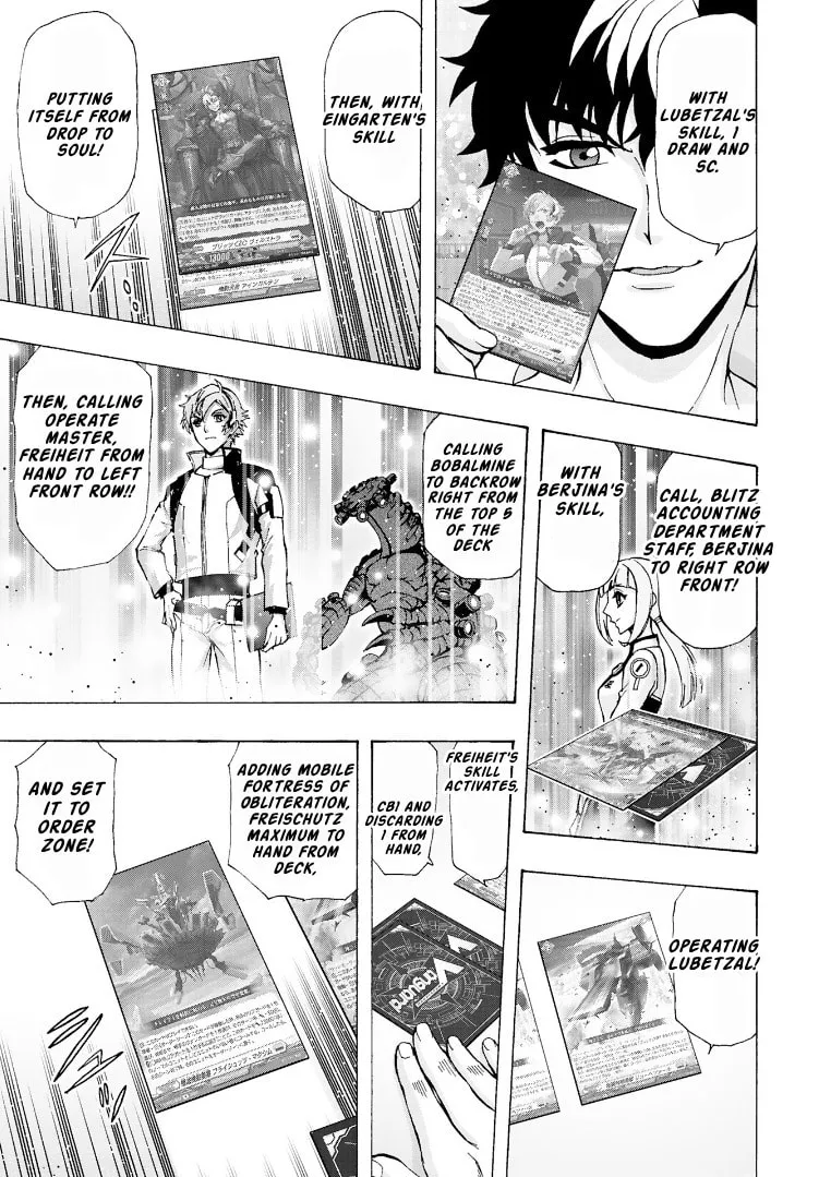 Cardfight!! Vanguard Will+Dress D2 Chapter 10 page 19 - 