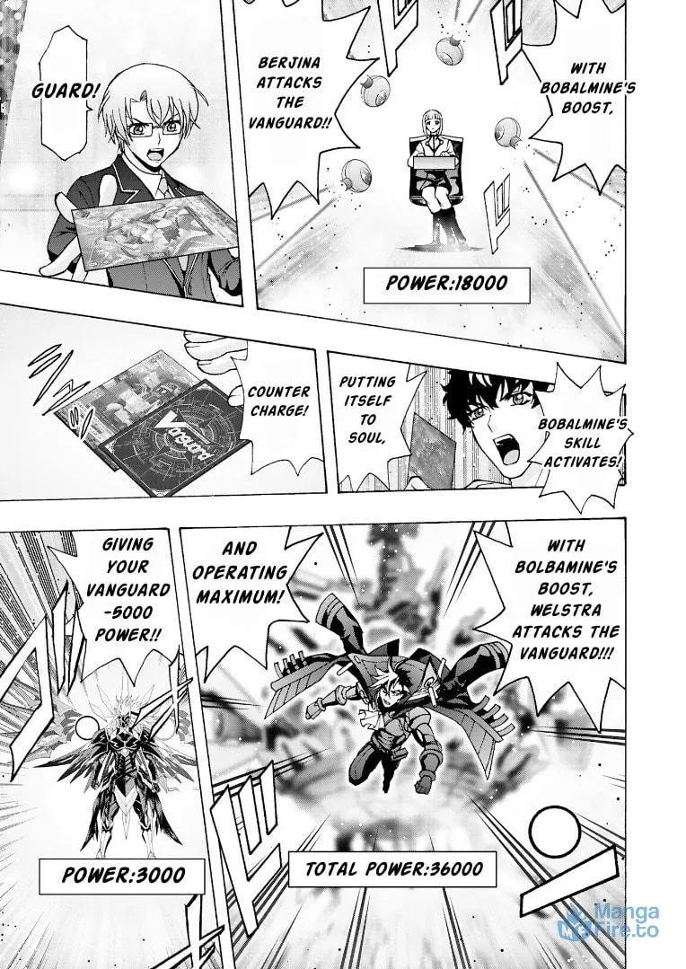 Cardfight!! Vanguard Will+Dress D2 Chapter 10 page 21 - 