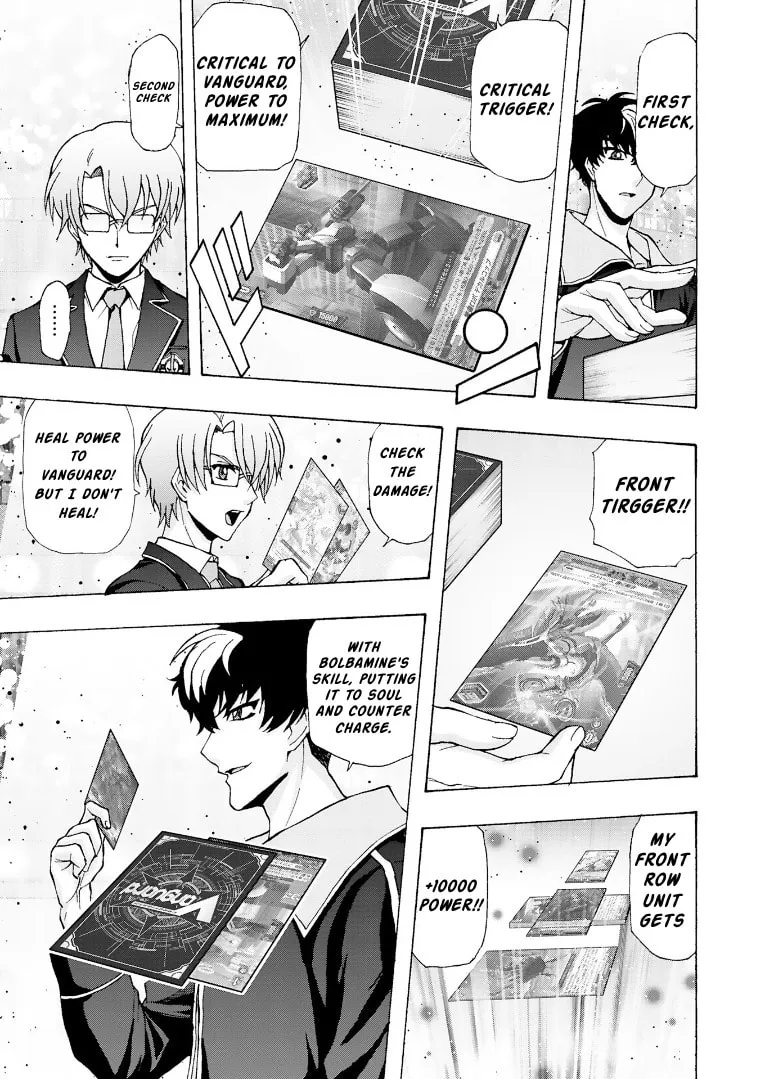 Cardfight!! Vanguard Will+Dress D2 Chapter 10 page 23 - 
