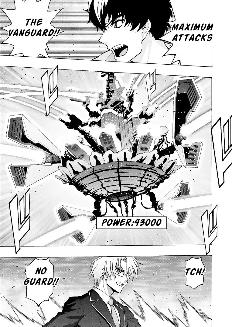 Cardfight!! Vanguard Will+Dress D2 Chapter 10 page 25 - 