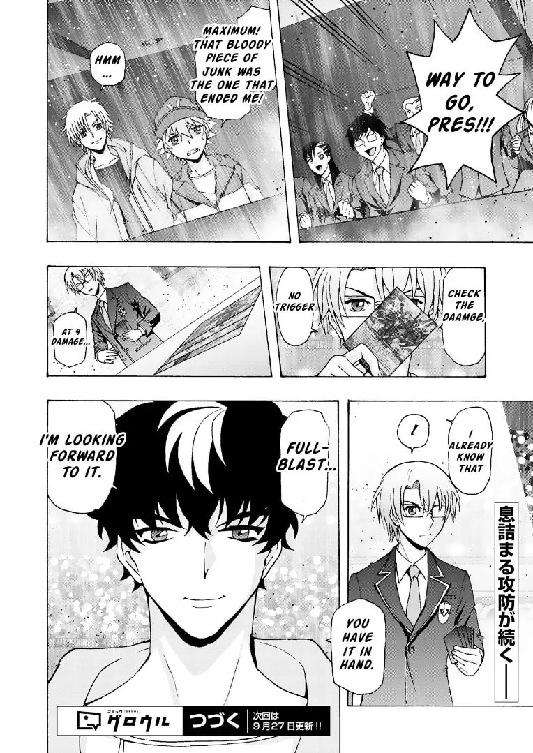 Cardfight!! Vanguard Will+Dress D2 Chapter 10 page 26 - 